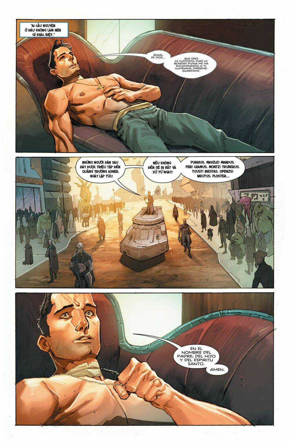 The Omega Men Chapter 2 trang 7