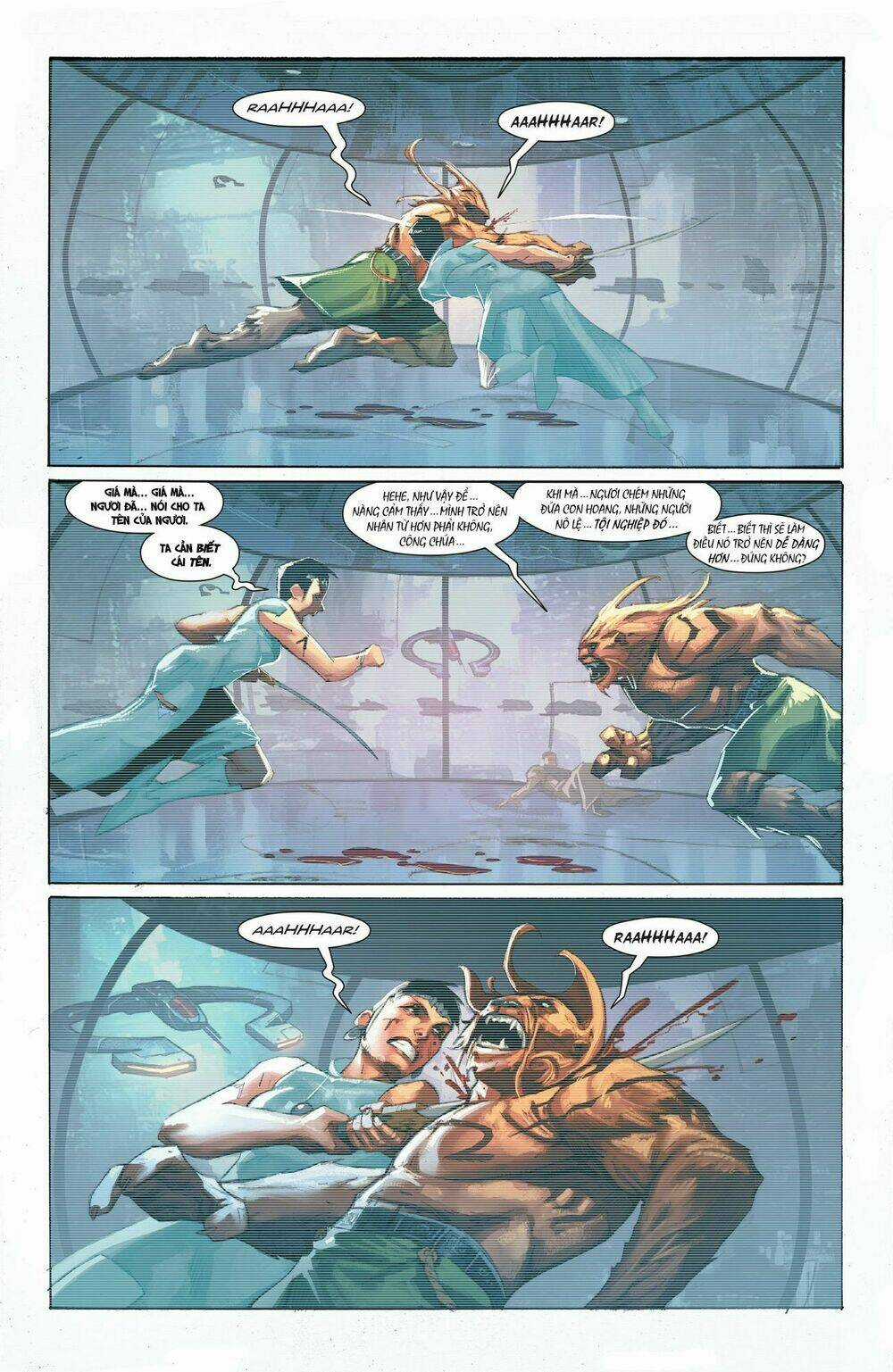 The Omega Men Chapter 3 trang 10