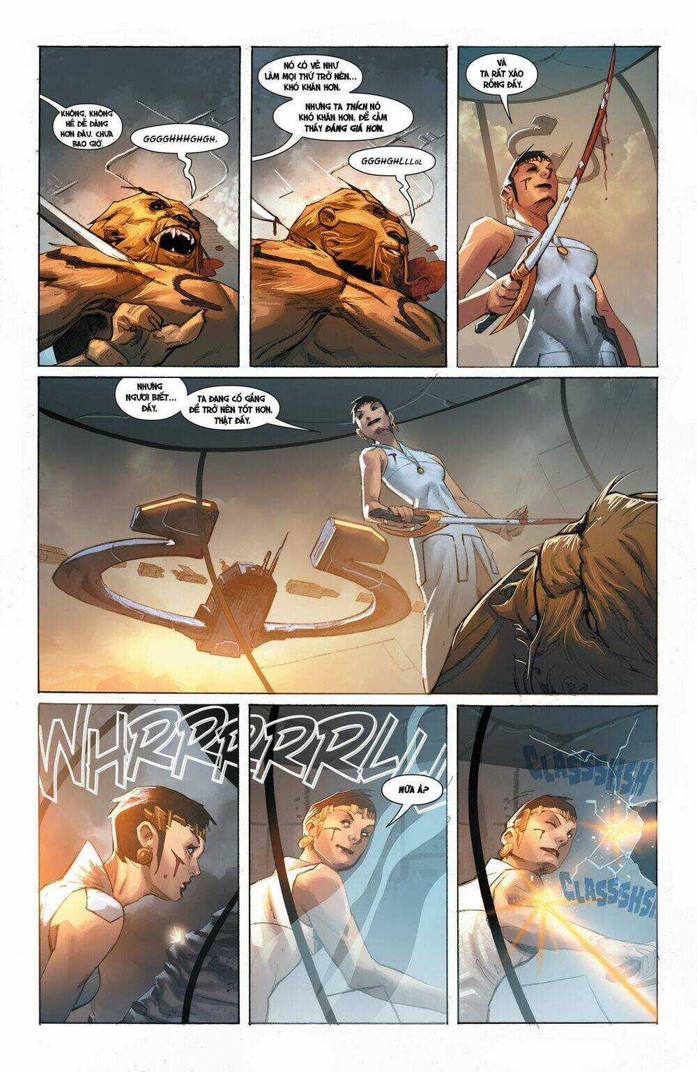 The Omega Men Chapter 3 trang 11