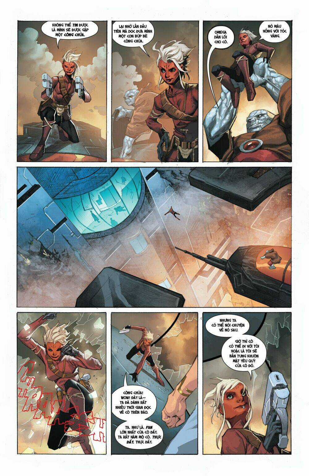 The Omega Men Chapter 3 trang 12