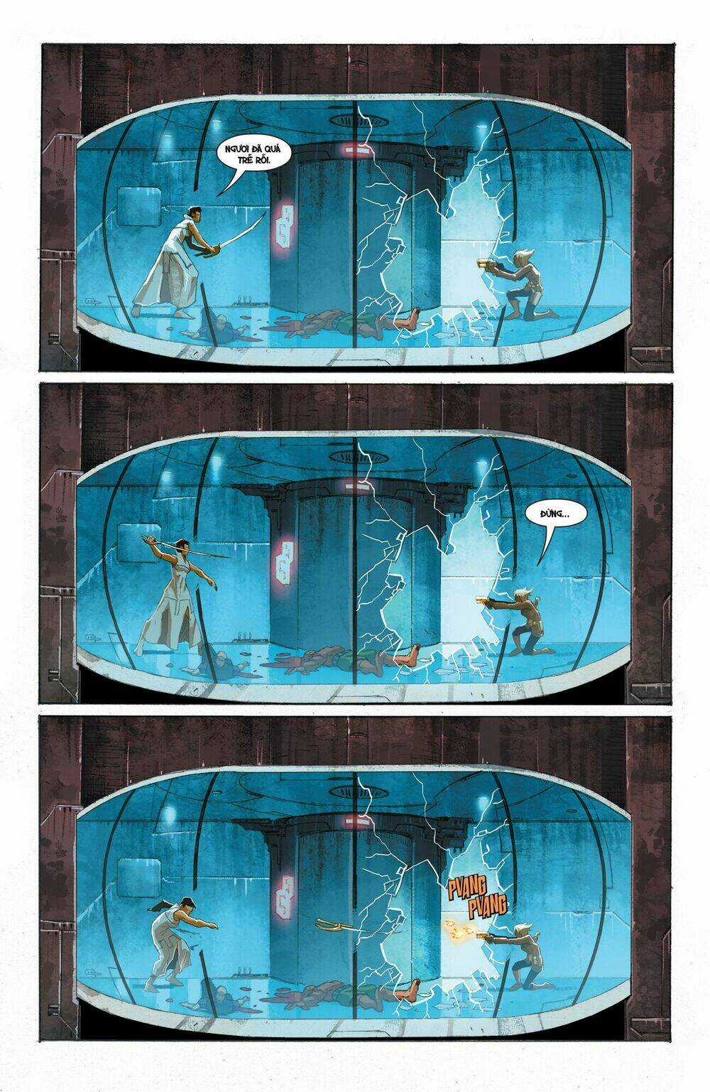 The Omega Men Chapter 3 trang 13