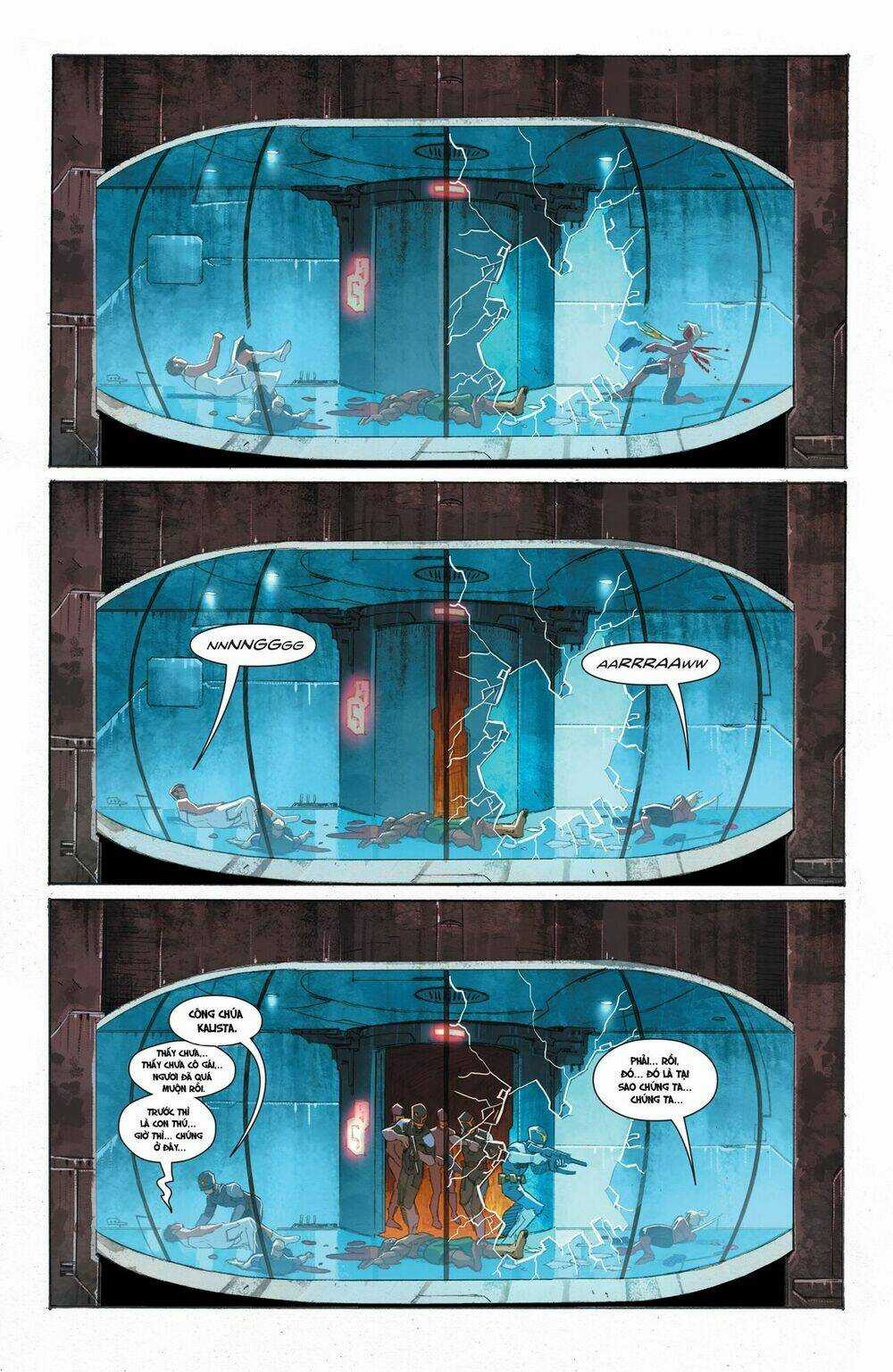 The Omega Men Chapter 3 trang 14