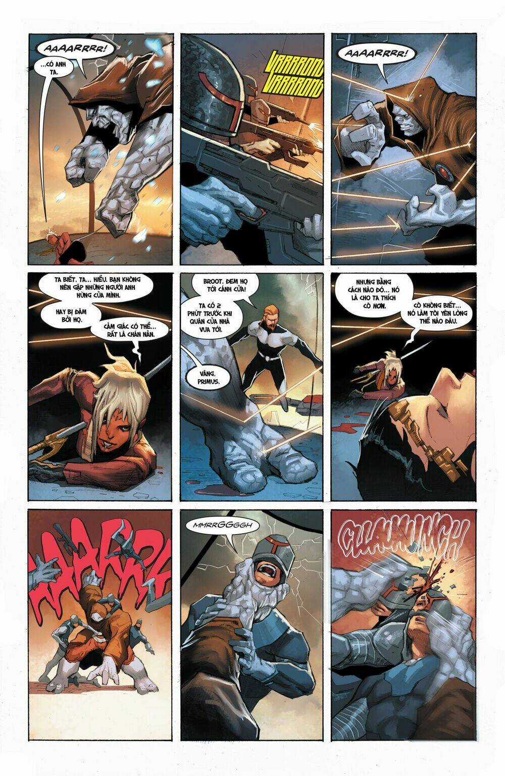 The Omega Men Chapter 3 trang 15