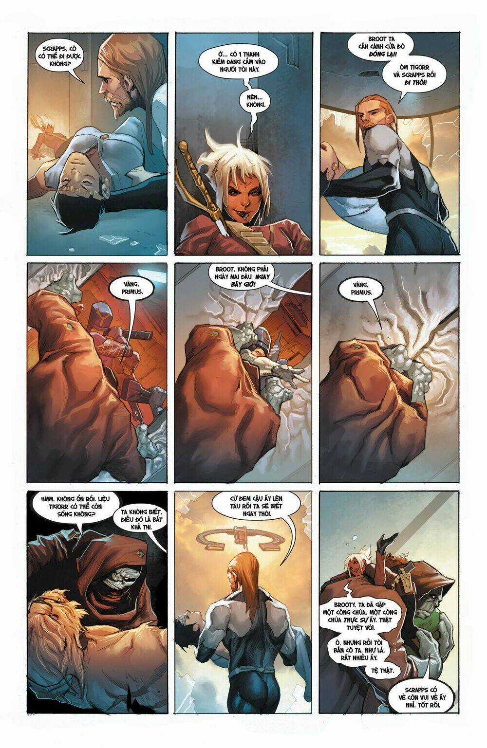 The Omega Men Chapter 3 trang 16