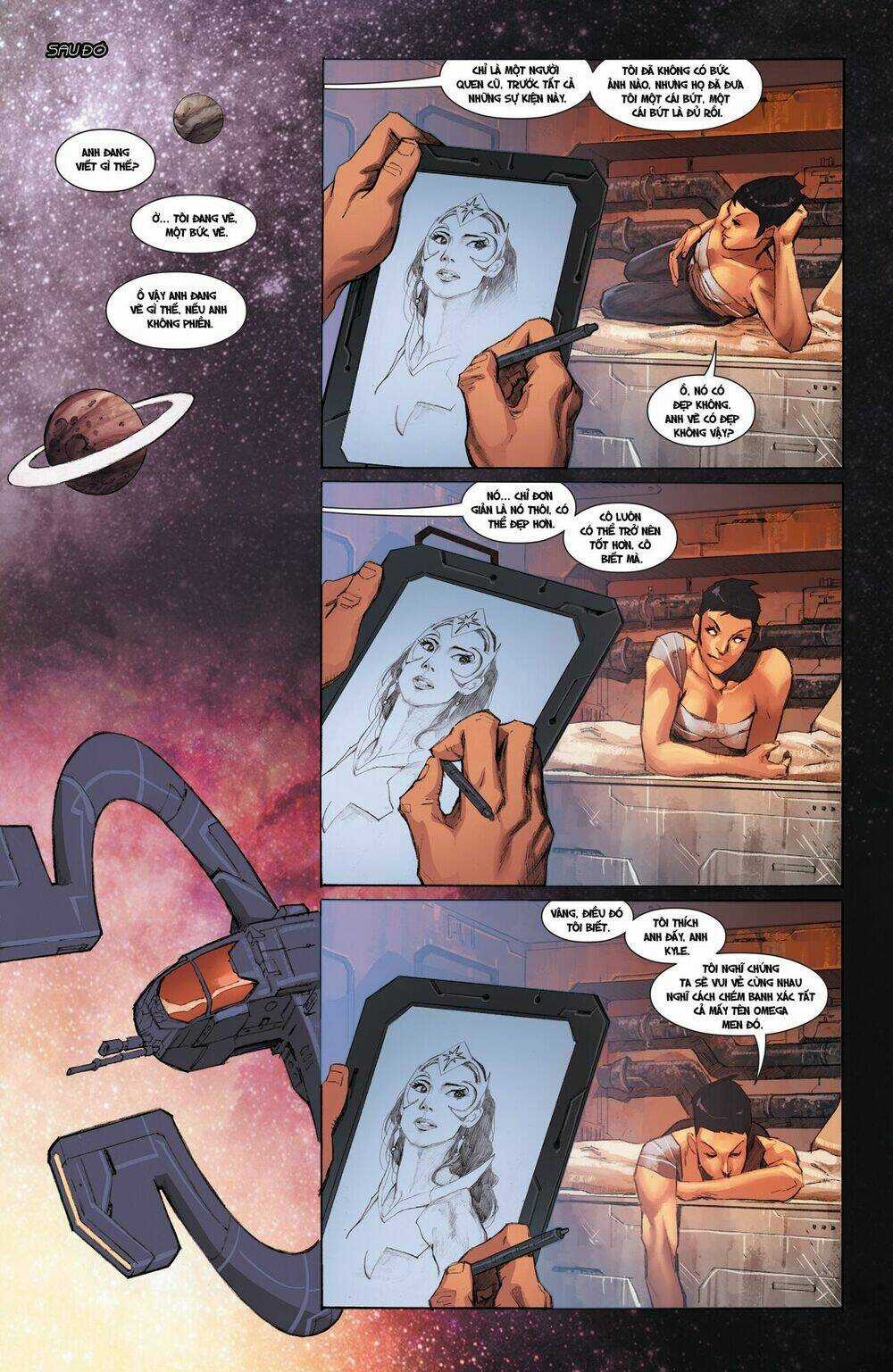 The Omega Men Chapter 3 trang 18