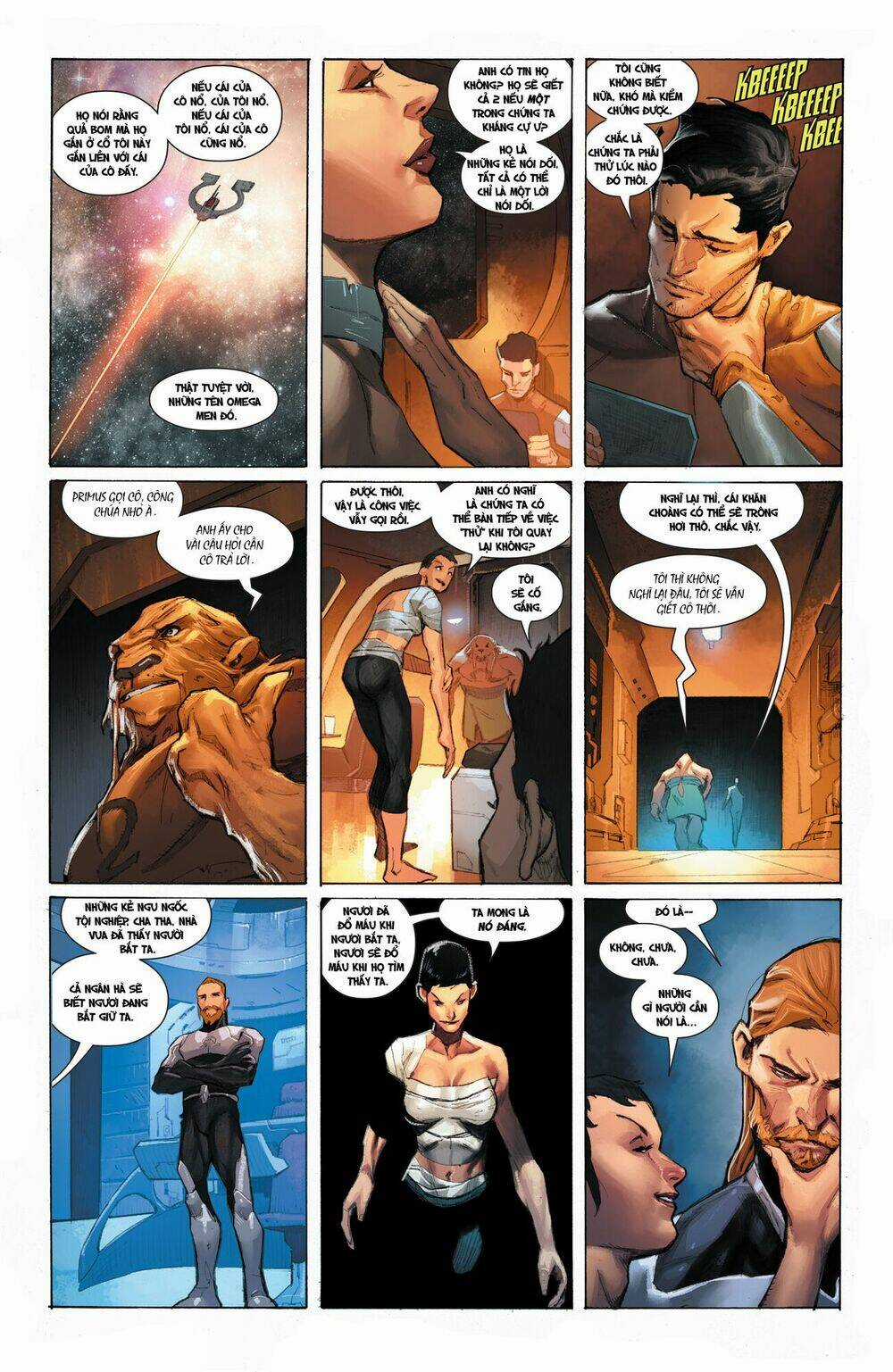 The Omega Men Chapter 3 trang 19