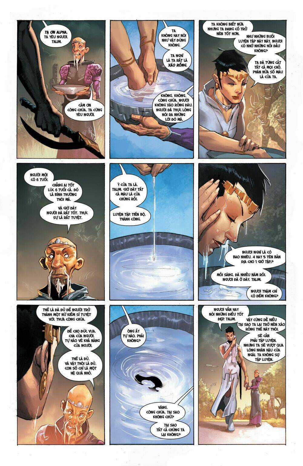 The Omega Men Chapter 3 trang 4