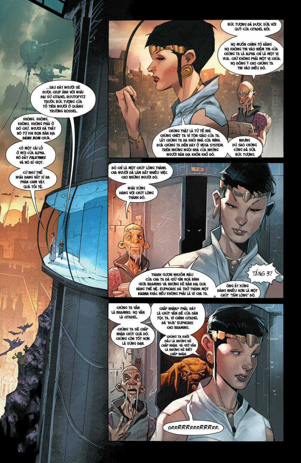 The Omega Men Chapter 3 trang 5