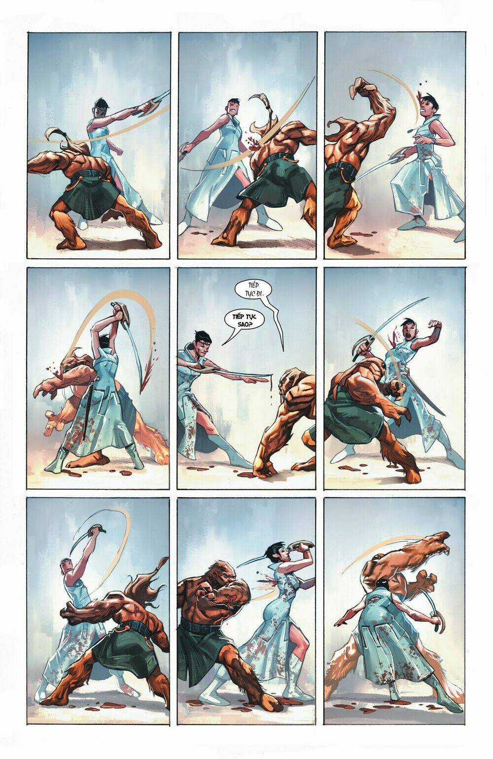 The Omega Men Chapter 3 trang 7