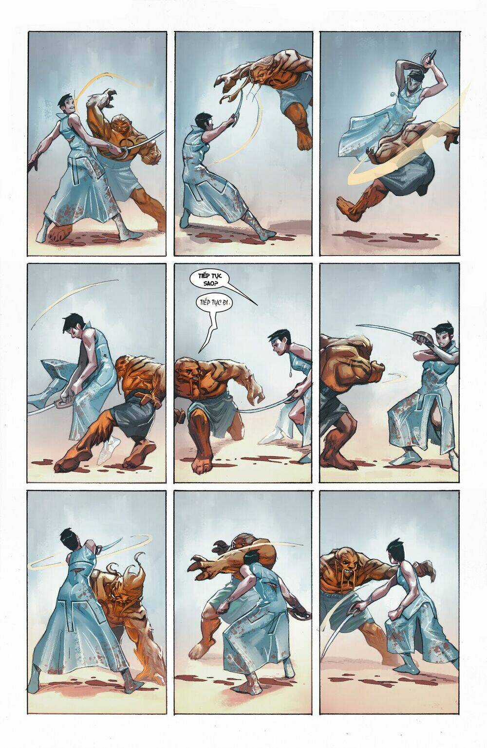 The Omega Men Chapter 3 trang 8