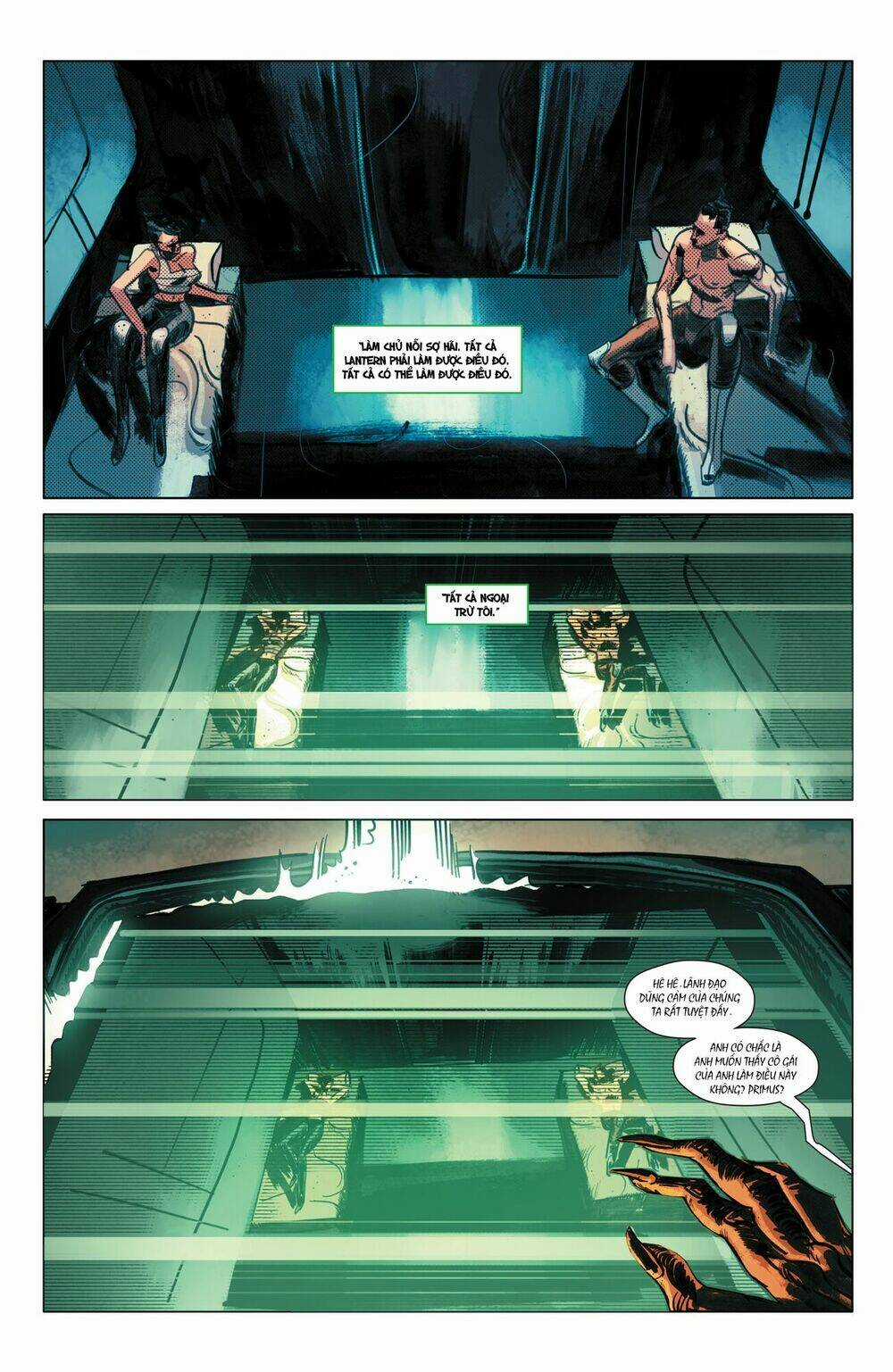 The Omega Men Chapter 4 trang 10