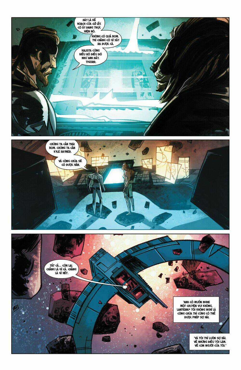 The Omega Men Chapter 4 trang 11