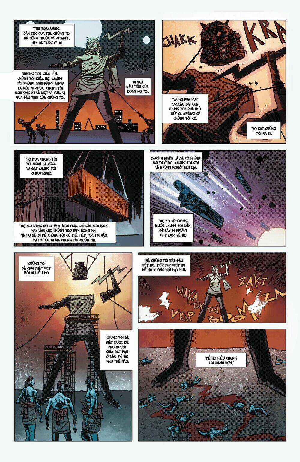 The Omega Men Chapter 4 trang 13