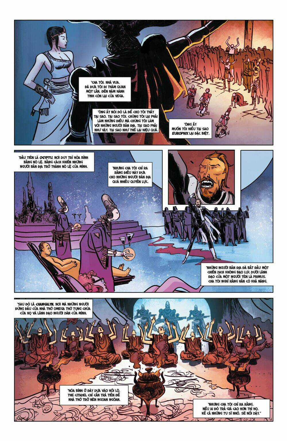 The Omega Men Chapter 4 trang 14