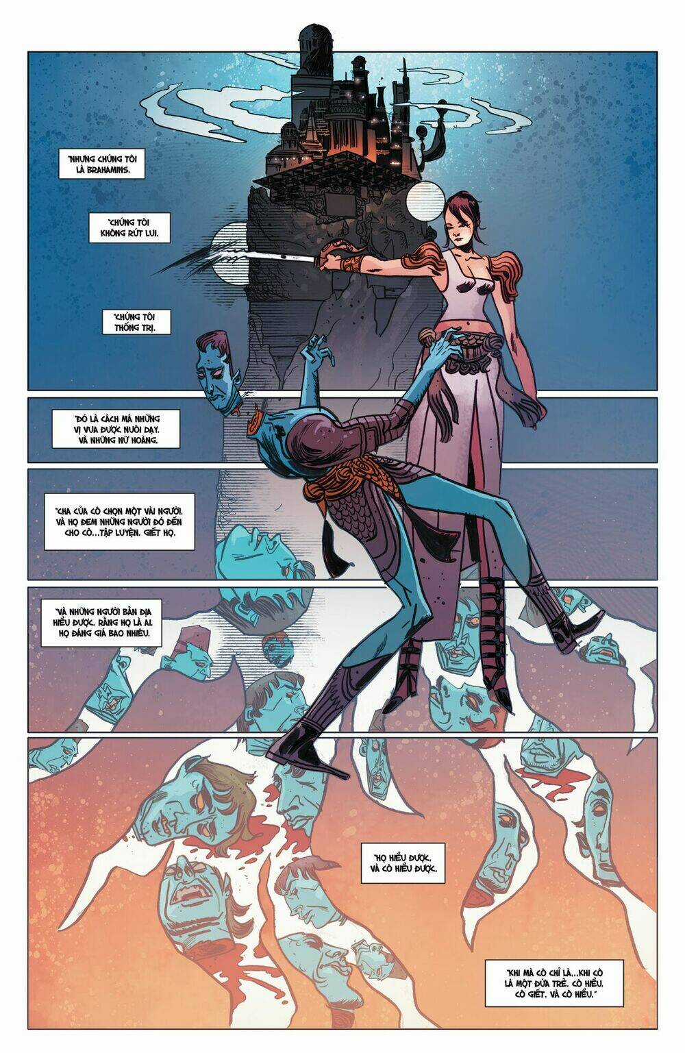 The Omega Men Chapter 4 trang 16