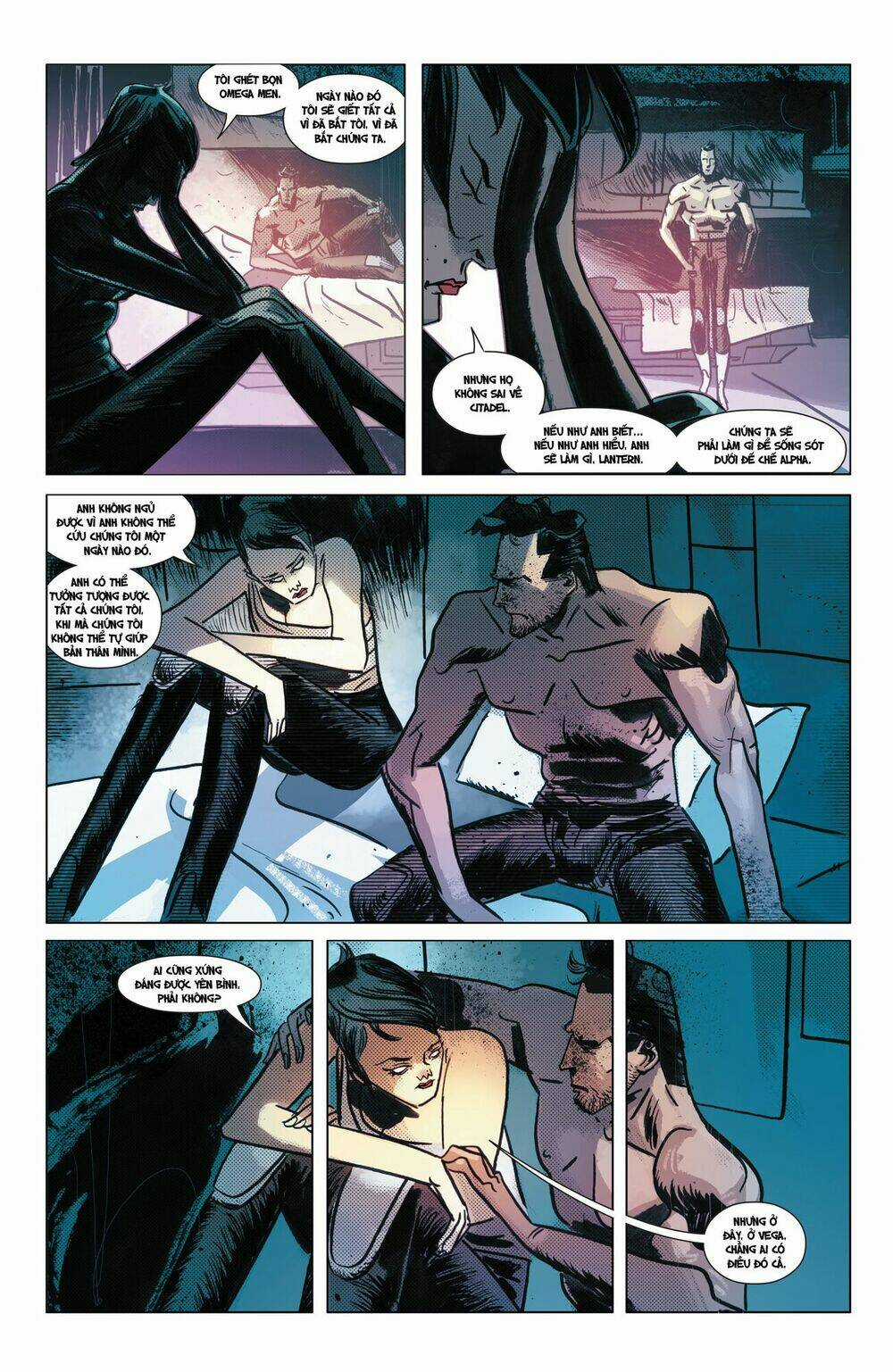 The Omega Men Chapter 4 trang 17