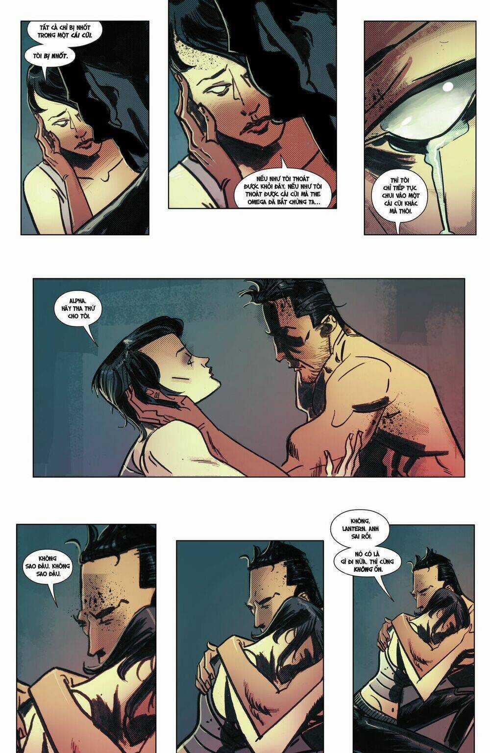 The Omega Men Chapter 4 trang 18