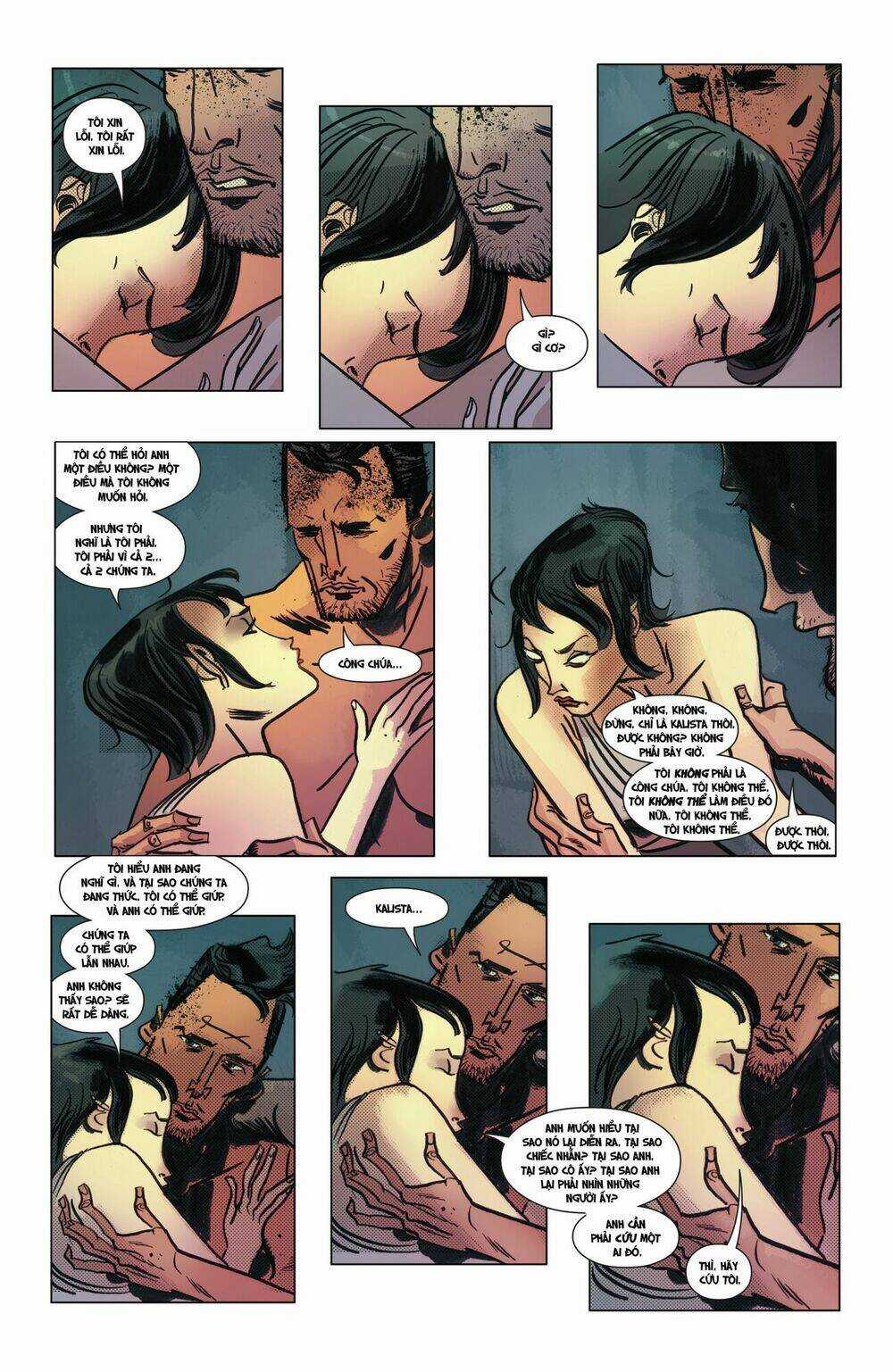 The Omega Men Chapter 4 trang 19