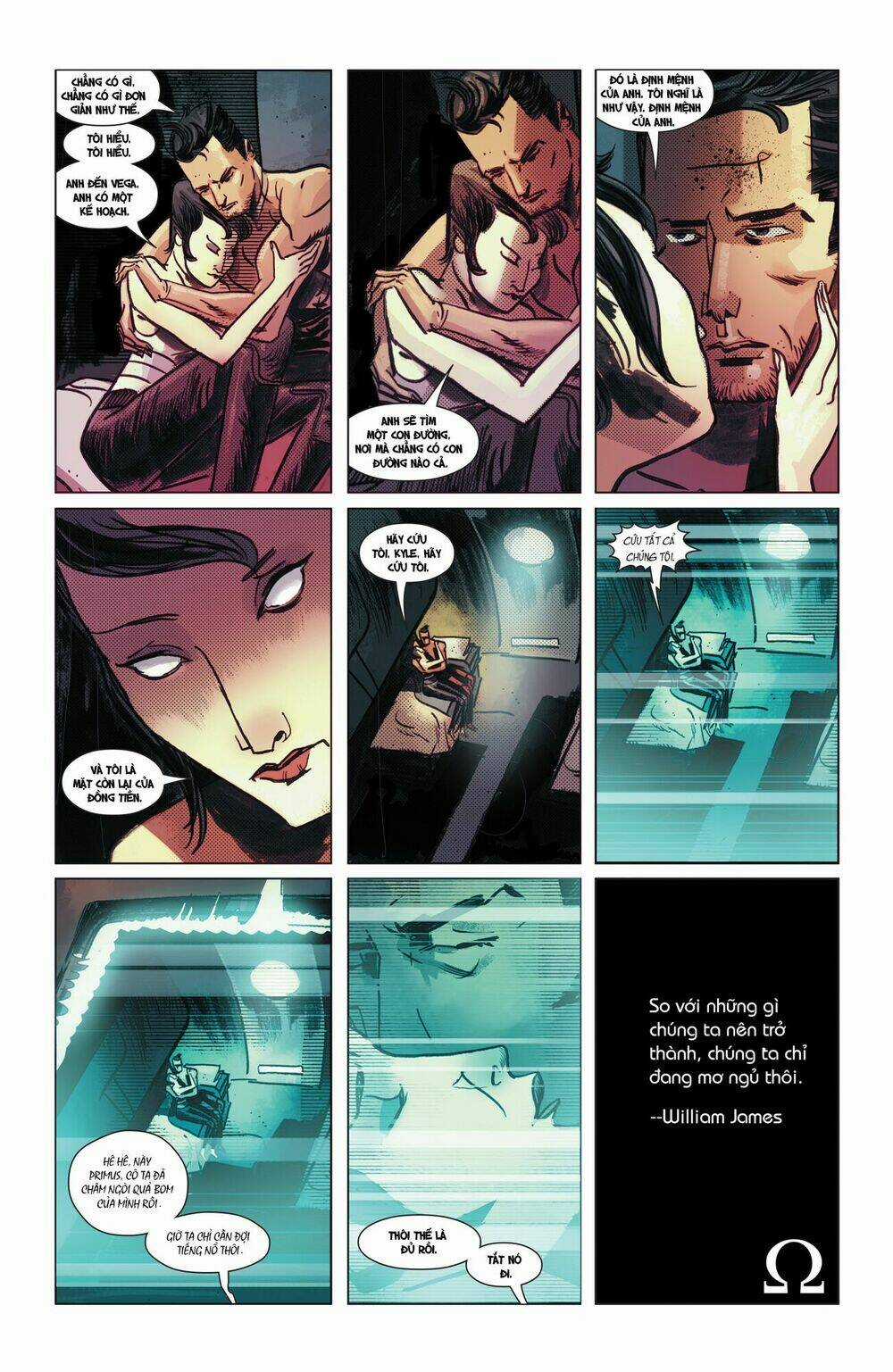 The Omega Men Chapter 4 trang 20