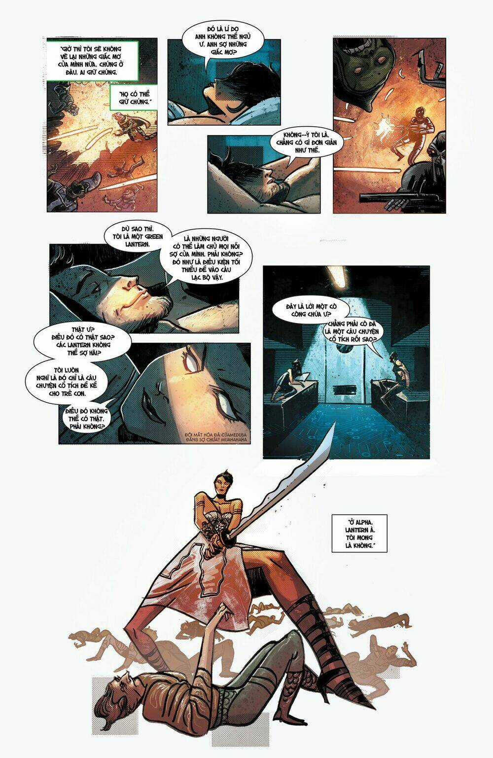 The Omega Men Chapter 4 trang 3