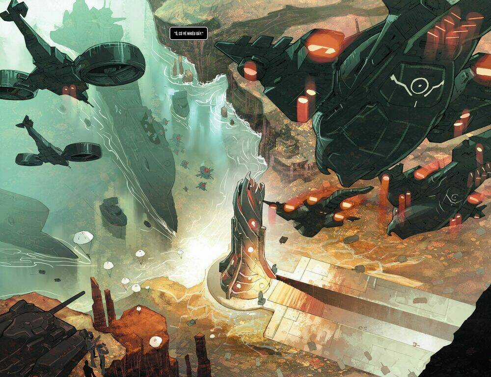 The Omega Men Chapter 5 trang 10