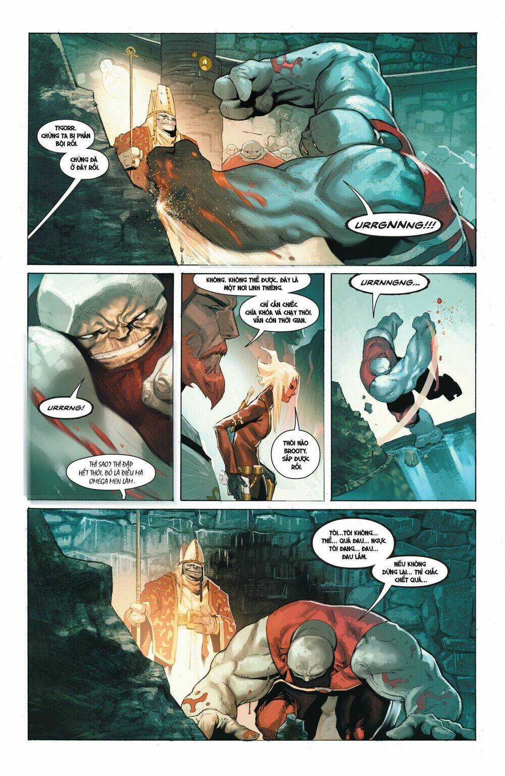 The Omega Men Chapter 5 trang 12