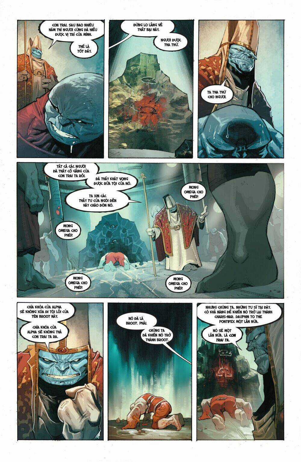 The Omega Men Chapter 5 trang 13