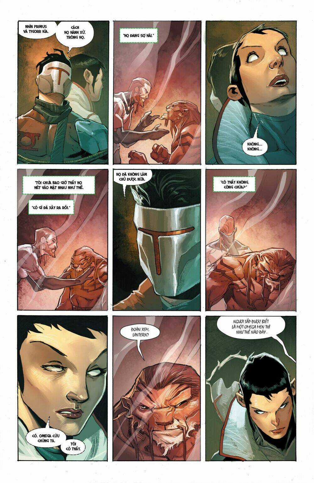 The Omega Men Chapter 5 trang 14