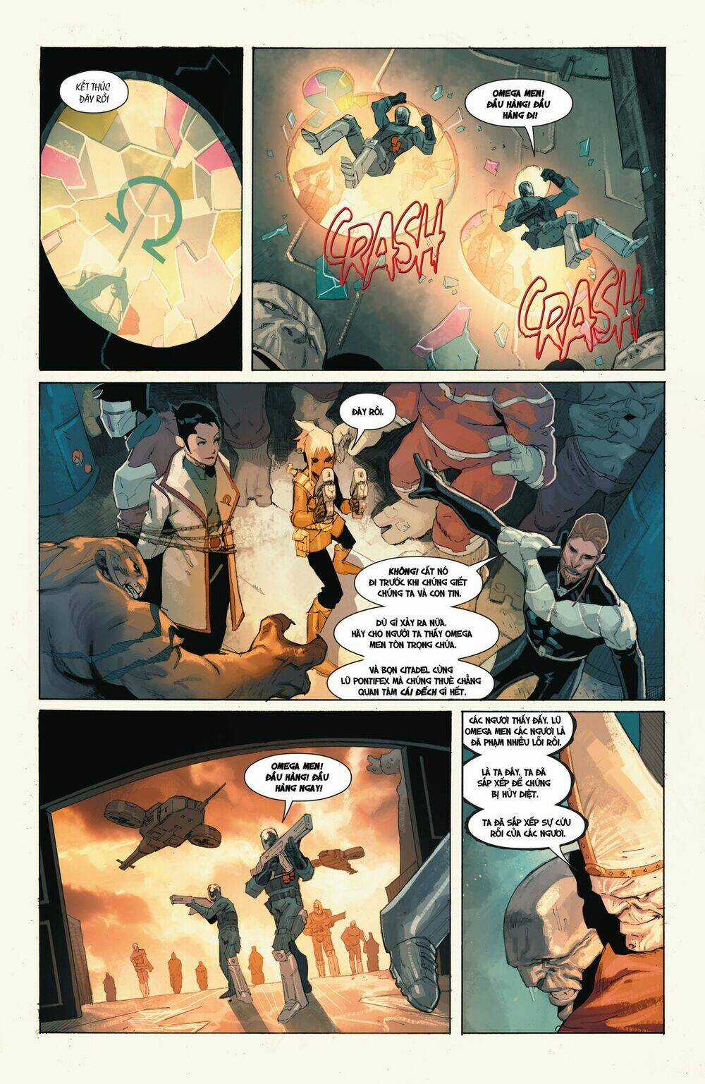 The Omega Men Chapter 5 trang 15
