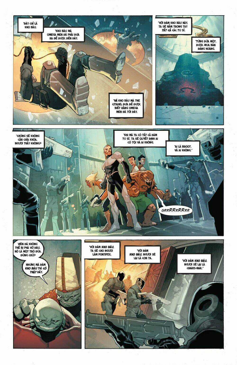 The Omega Men Chapter 5 trang 16