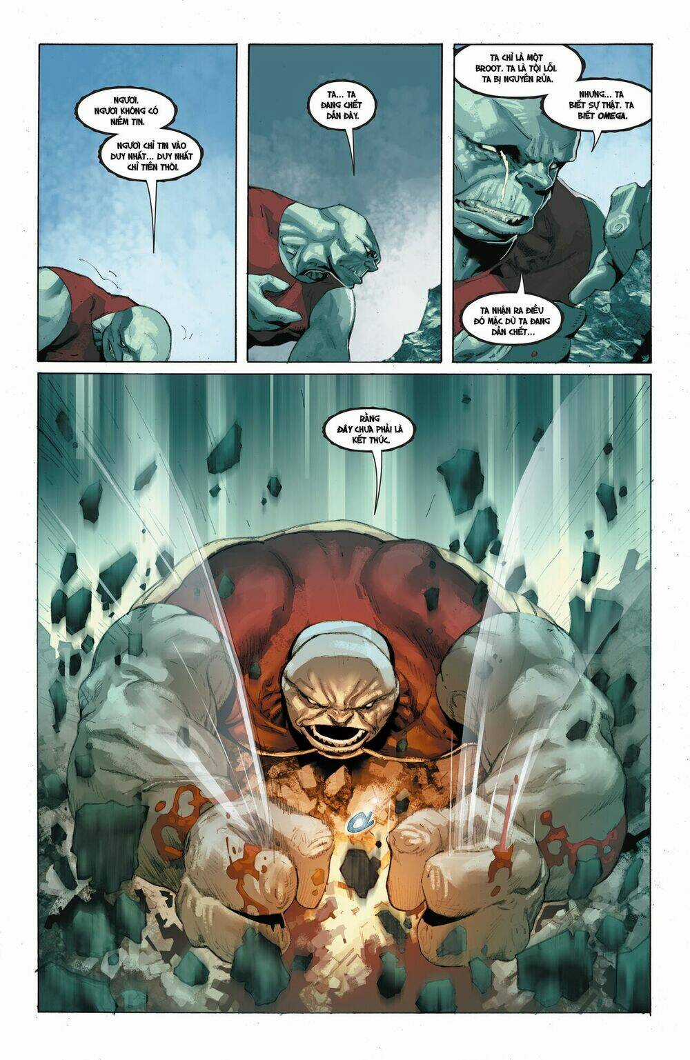 The Omega Men Chapter 5 trang 17