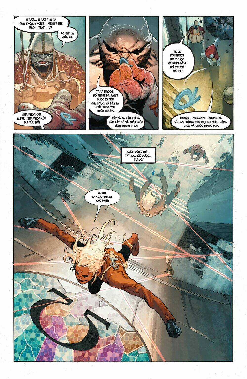 The Omega Men Chapter 5 trang 18
