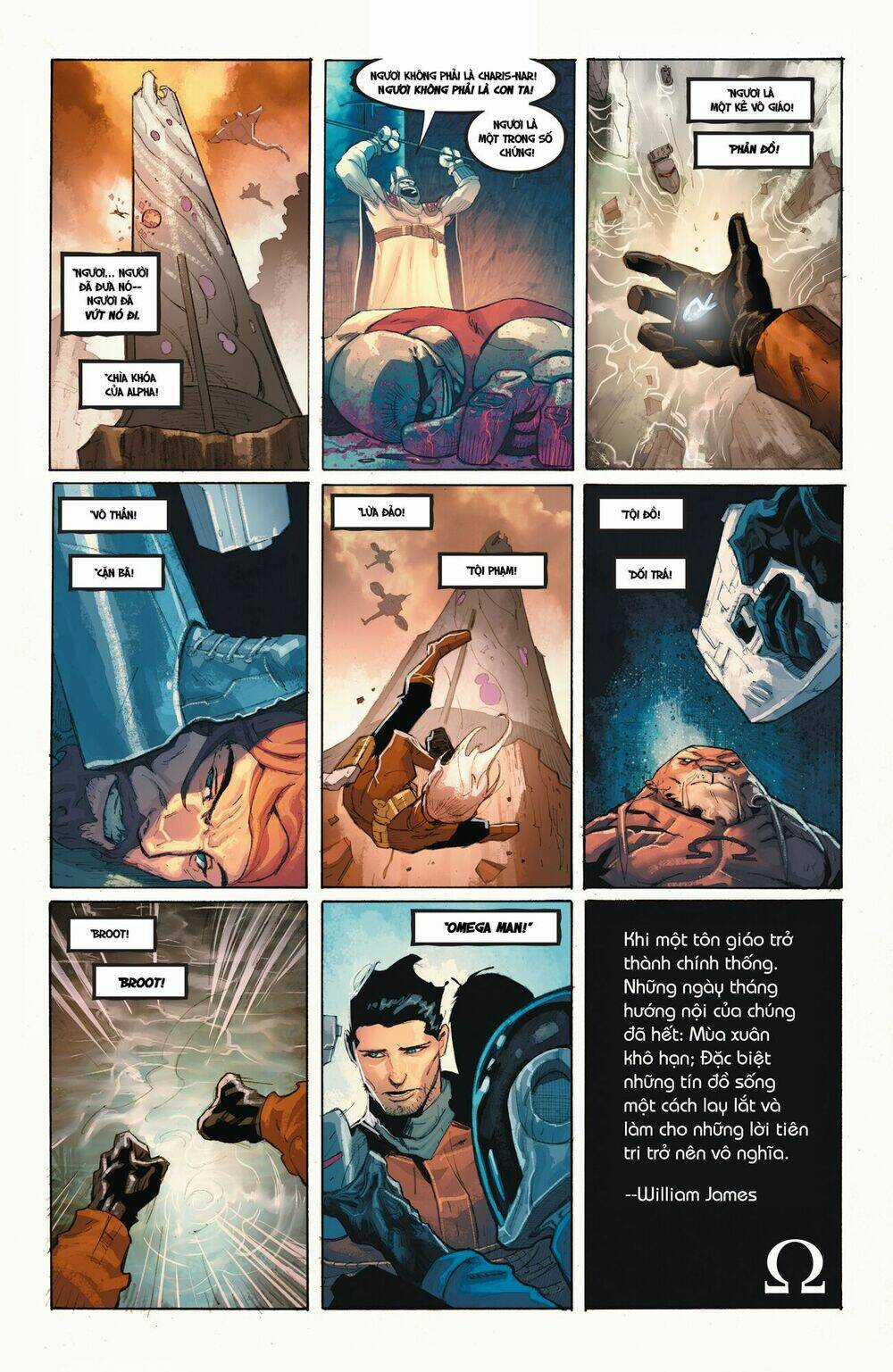 The Omega Men Chapter 5 trang 19