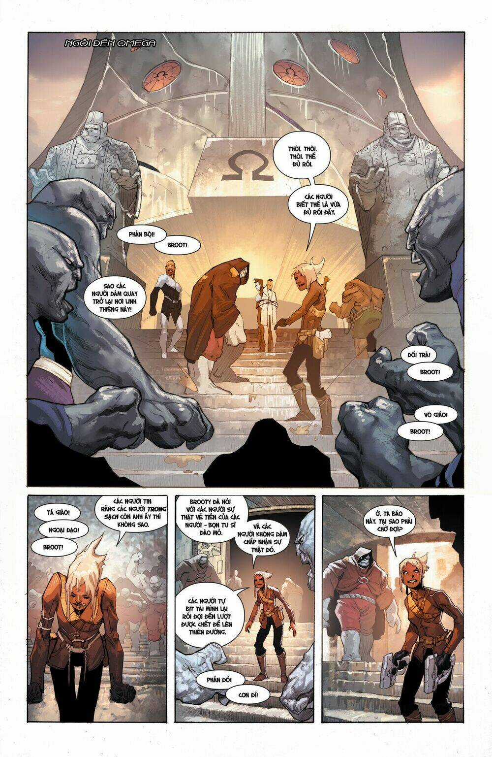 The Omega Men Chapter 5 trang 2