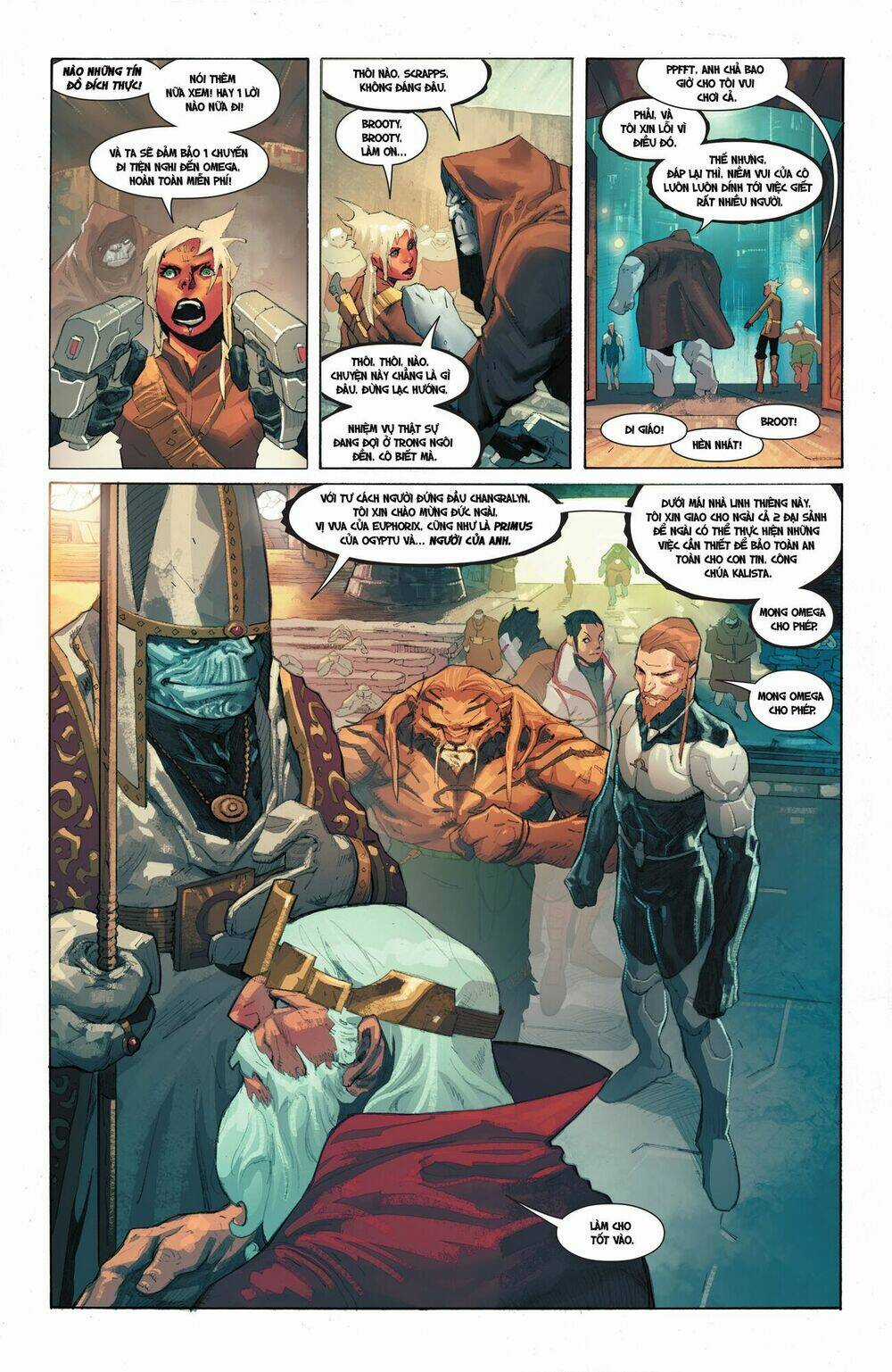 The Omega Men Chapter 5 trang 3