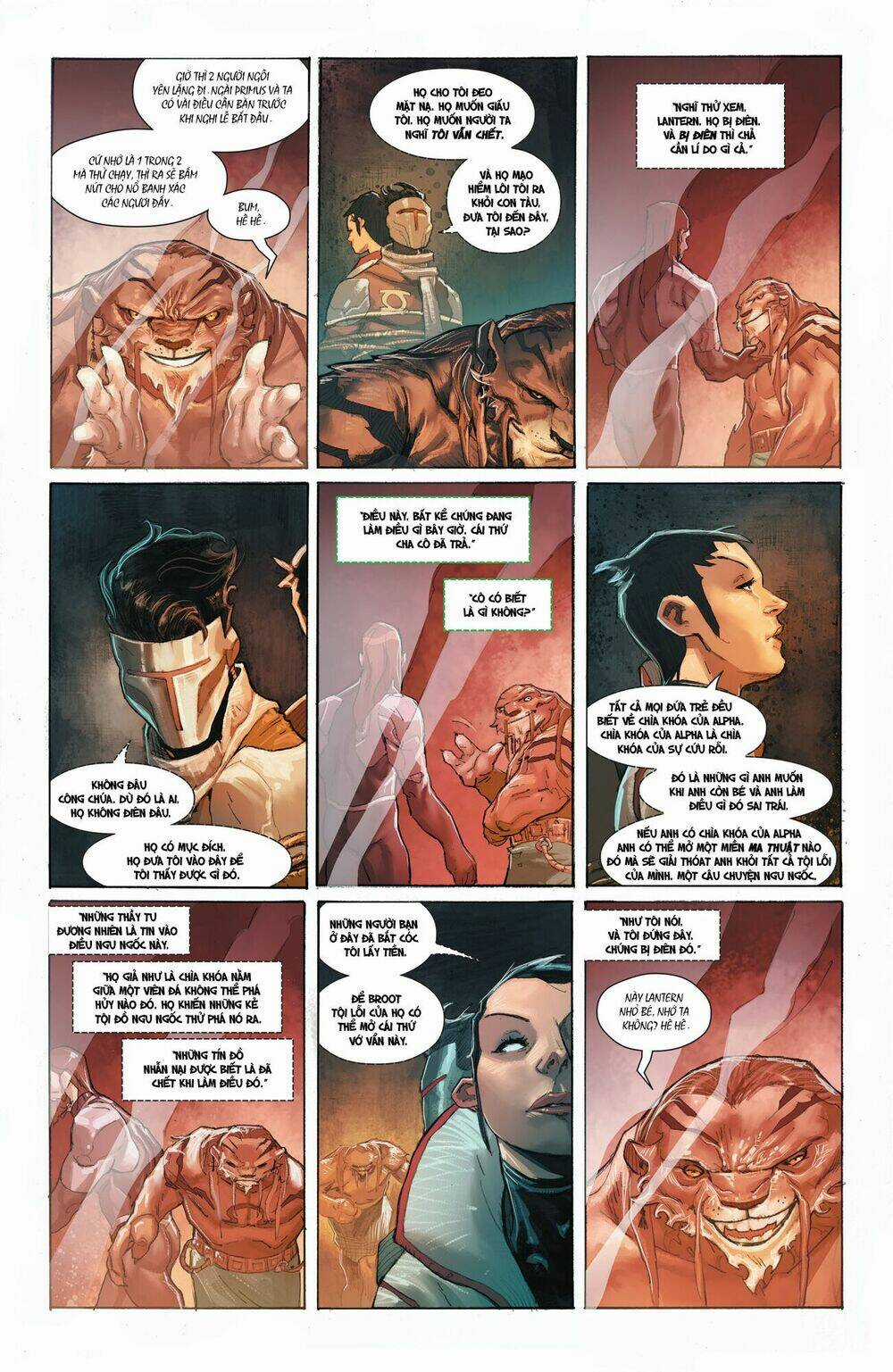 The Omega Men Chapter 5 trang 6