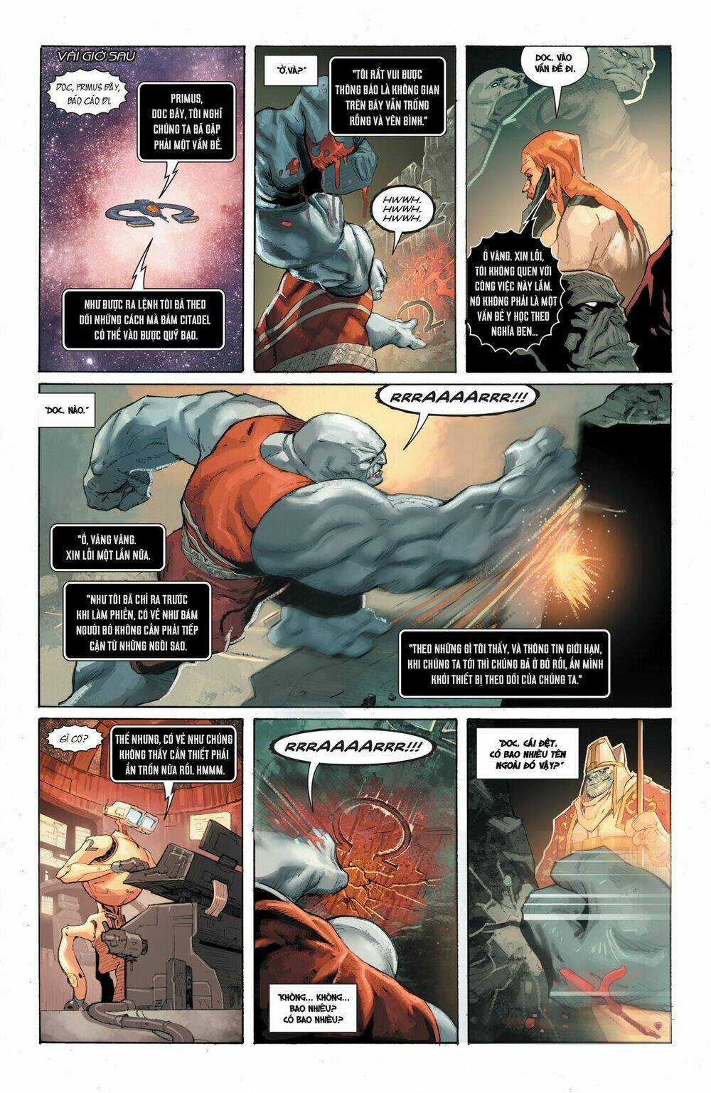 The Omega Men Chapter 5 trang 9