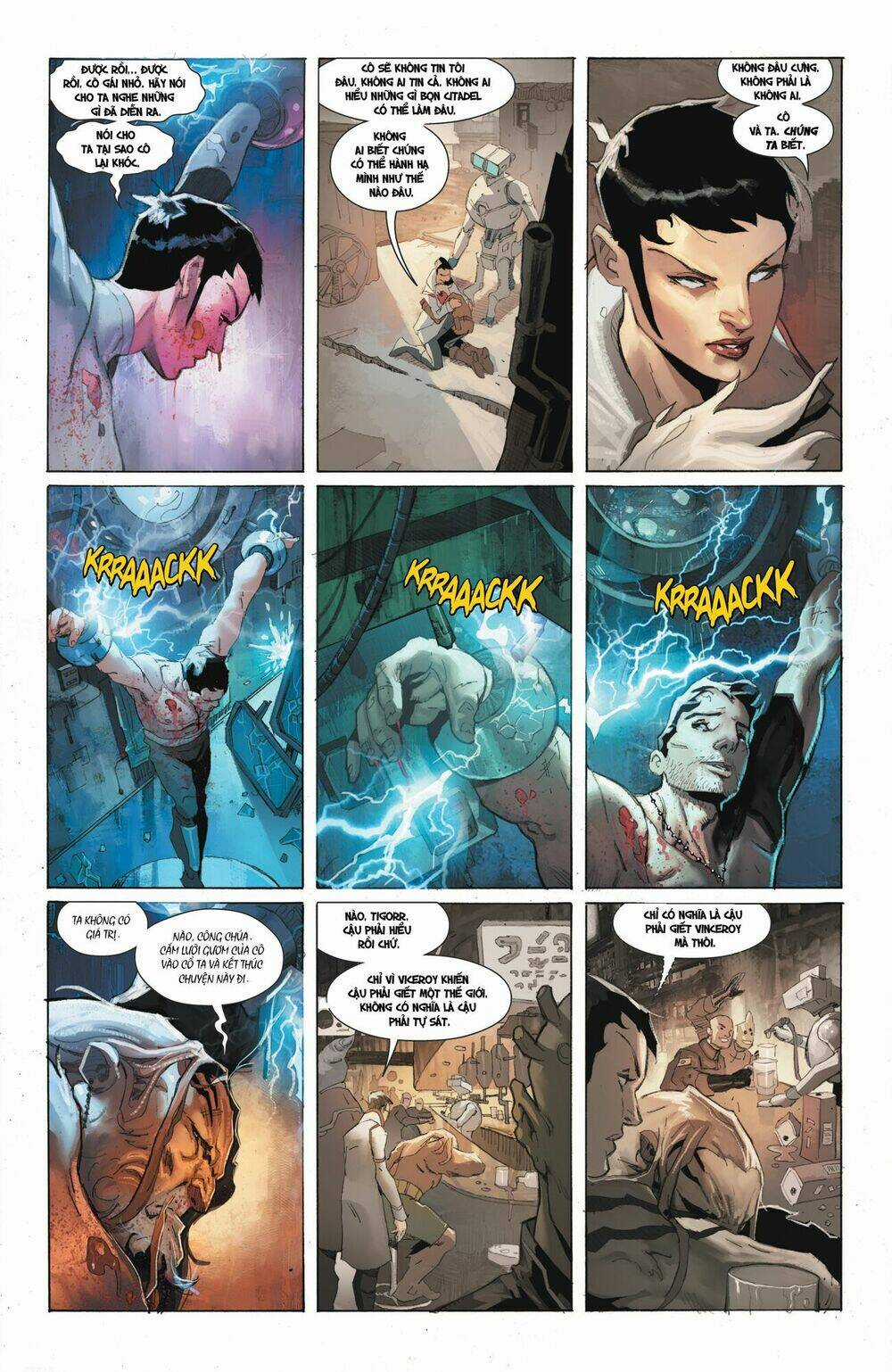 The Omega Men Chapter 6 trang 10