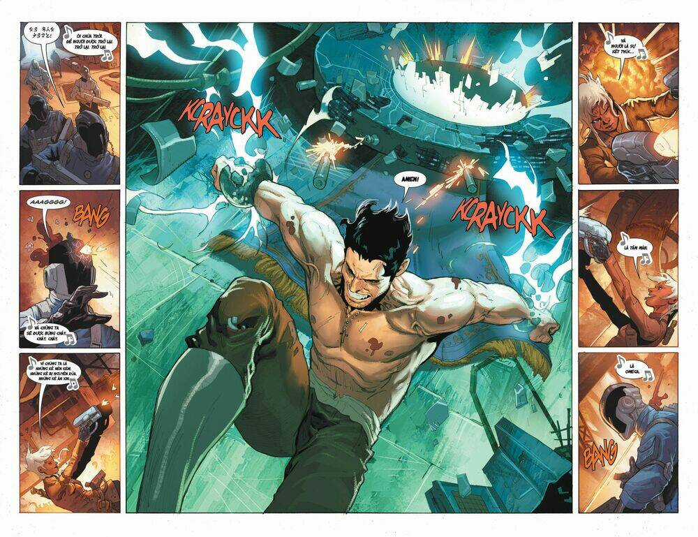 The Omega Men Chapter 6 trang 12