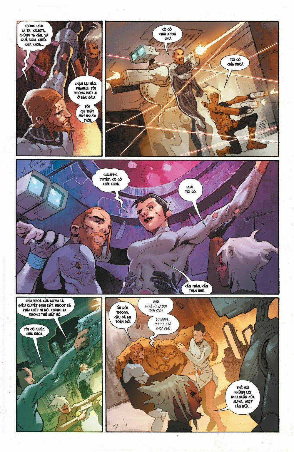 The Omega Men Chapter 6 trang 13