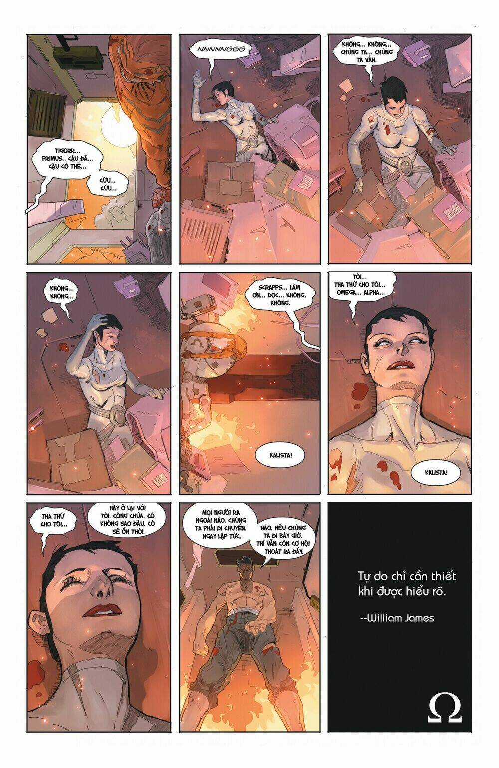 The Omega Men Chapter 6 trang 19