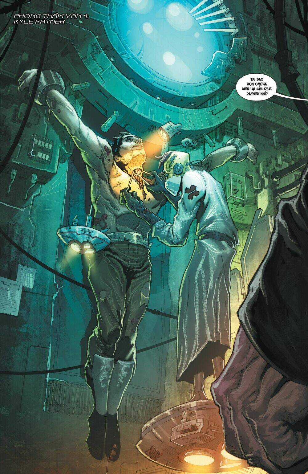 The Omega Men Chapter 6 trang 2