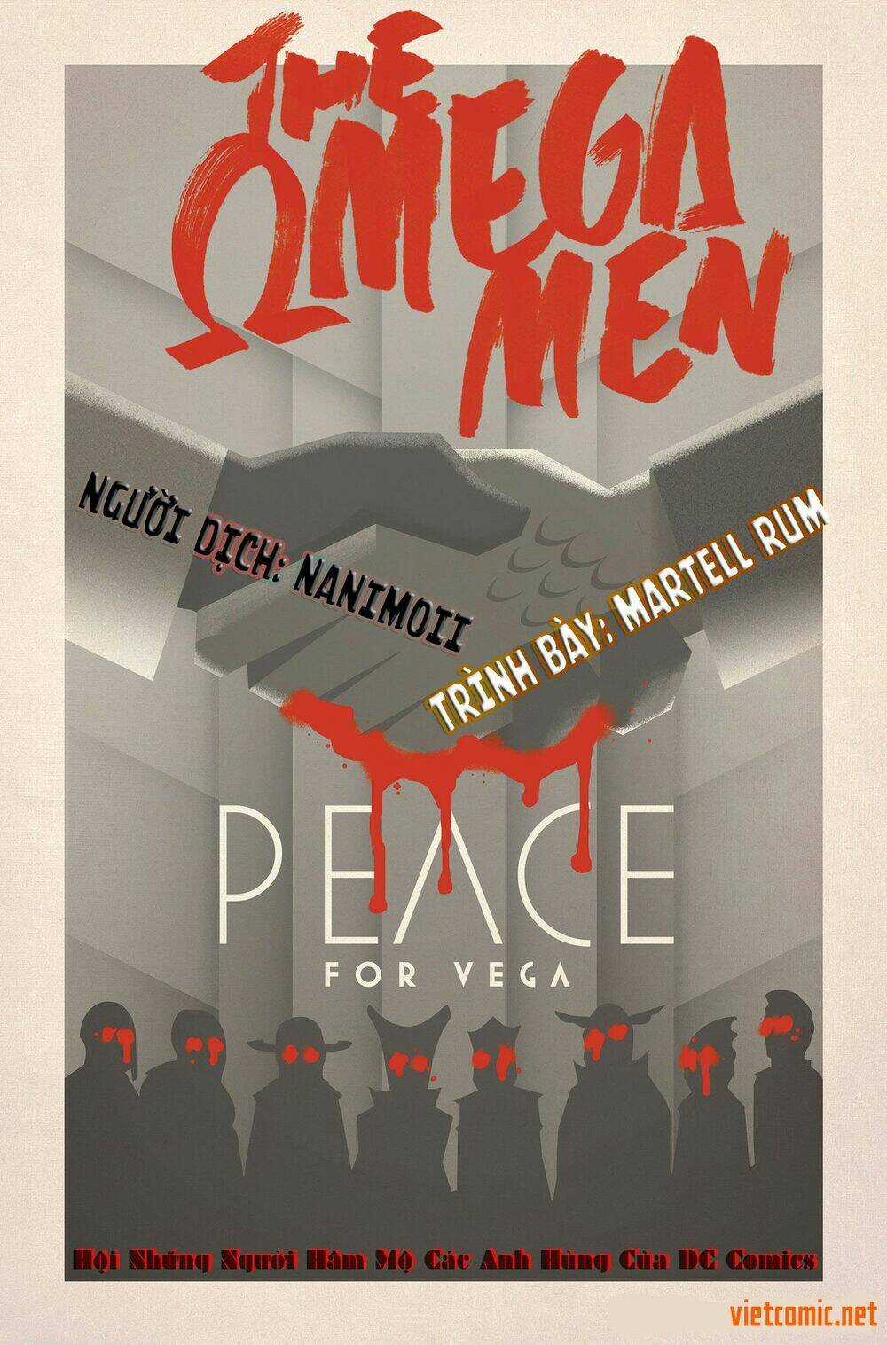 The Omega Men Chapter 6 trang 20