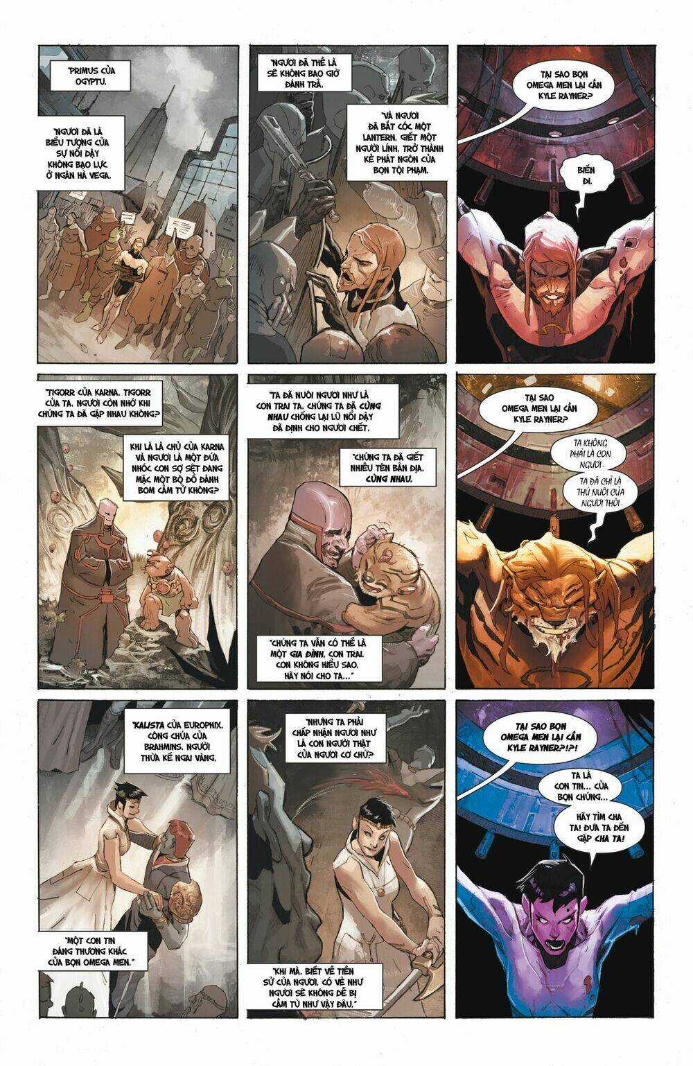 The Omega Men Chapter 6 trang 3