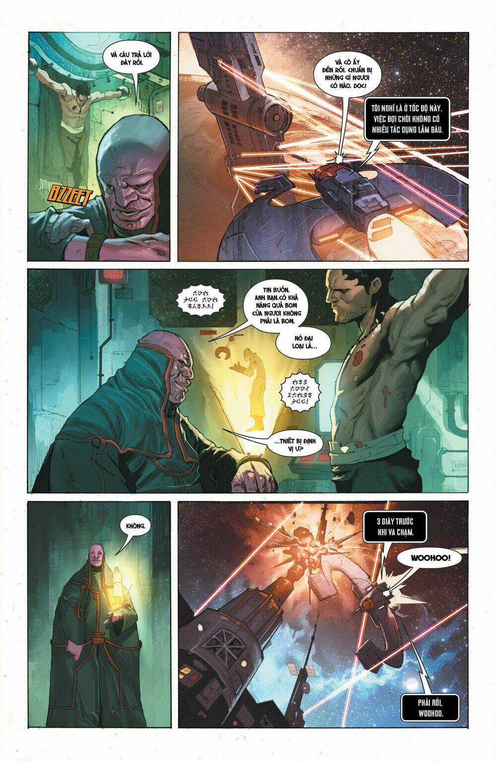 The Omega Men Chapter 6 trang 7