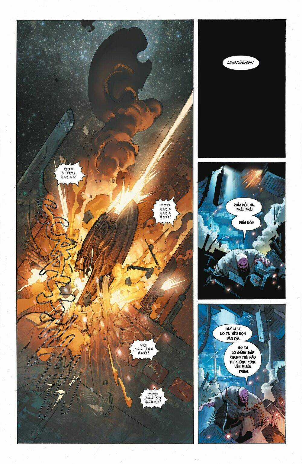 The Omega Men Chapter 6 trang 8