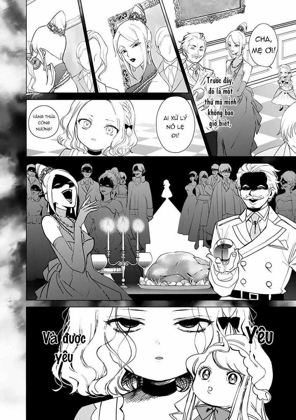 The One Within The Villainess Chapter 1.1 trang 11