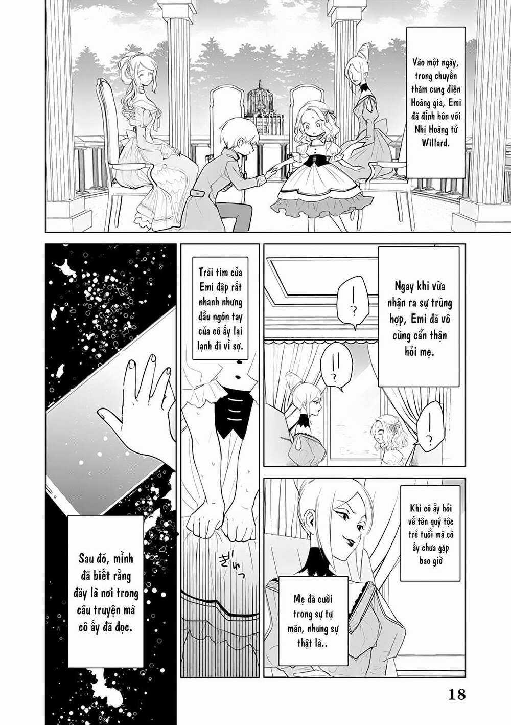 The One Within The Villainess Chapter 1.1 trang 17