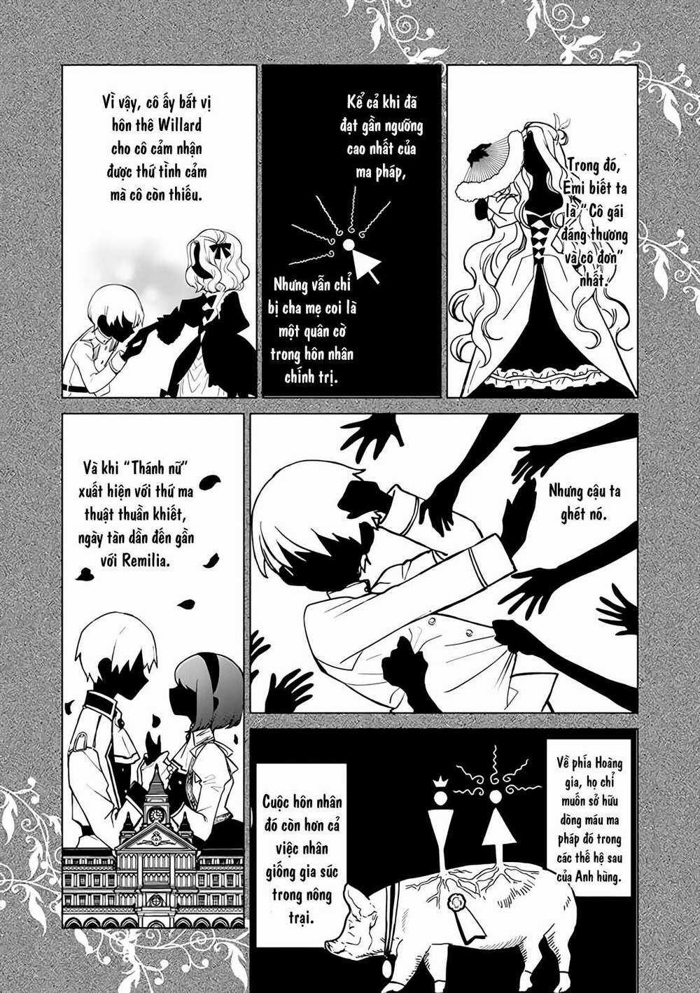 The One Within The Villainess Chapter 1.1 trang 18