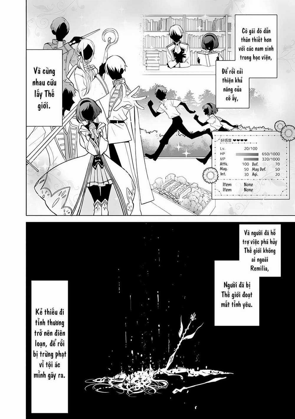 The One Within The Villainess Chapter 1.1 trang 19